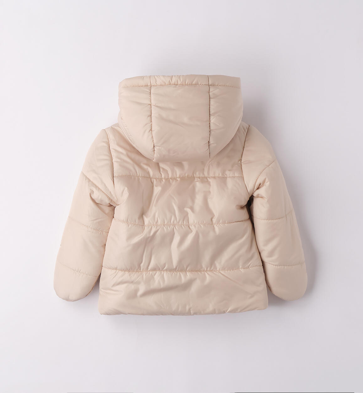 Giubbotto neonato modello unisex ECRU'-0164 - 0804F14100