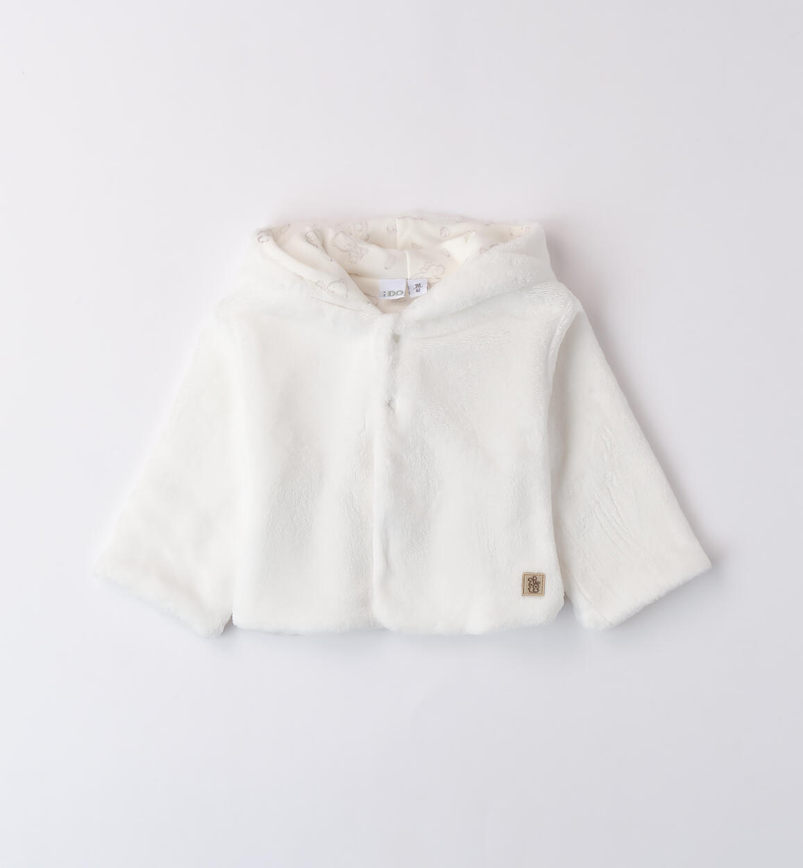 Giubbotto neonato modello unisex PANNA iDO