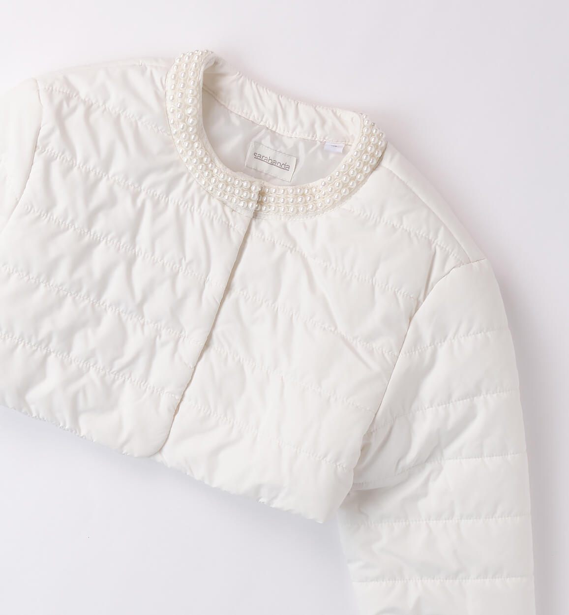 Giubbotto per bambina PANNA-0112 - 2780B48800