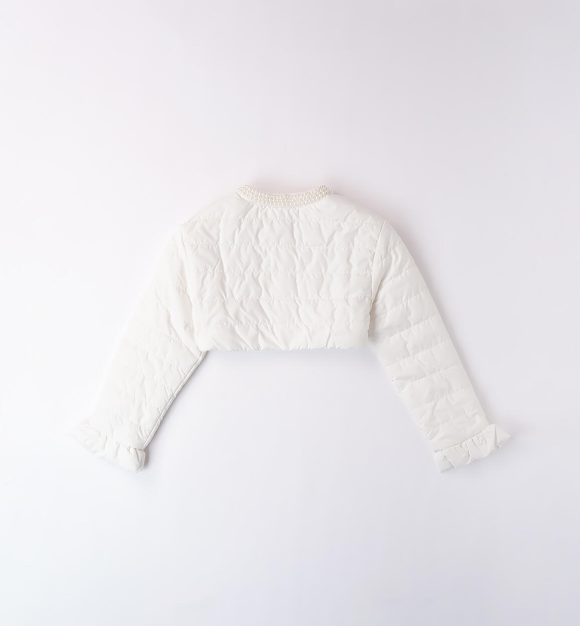 Giubbotto per bambina PANNA-0112 - 2780B48800