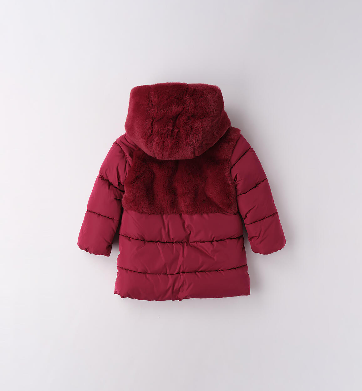 Giubbotto per bambina SANGRIA SCURO-2655 - 1800F37600