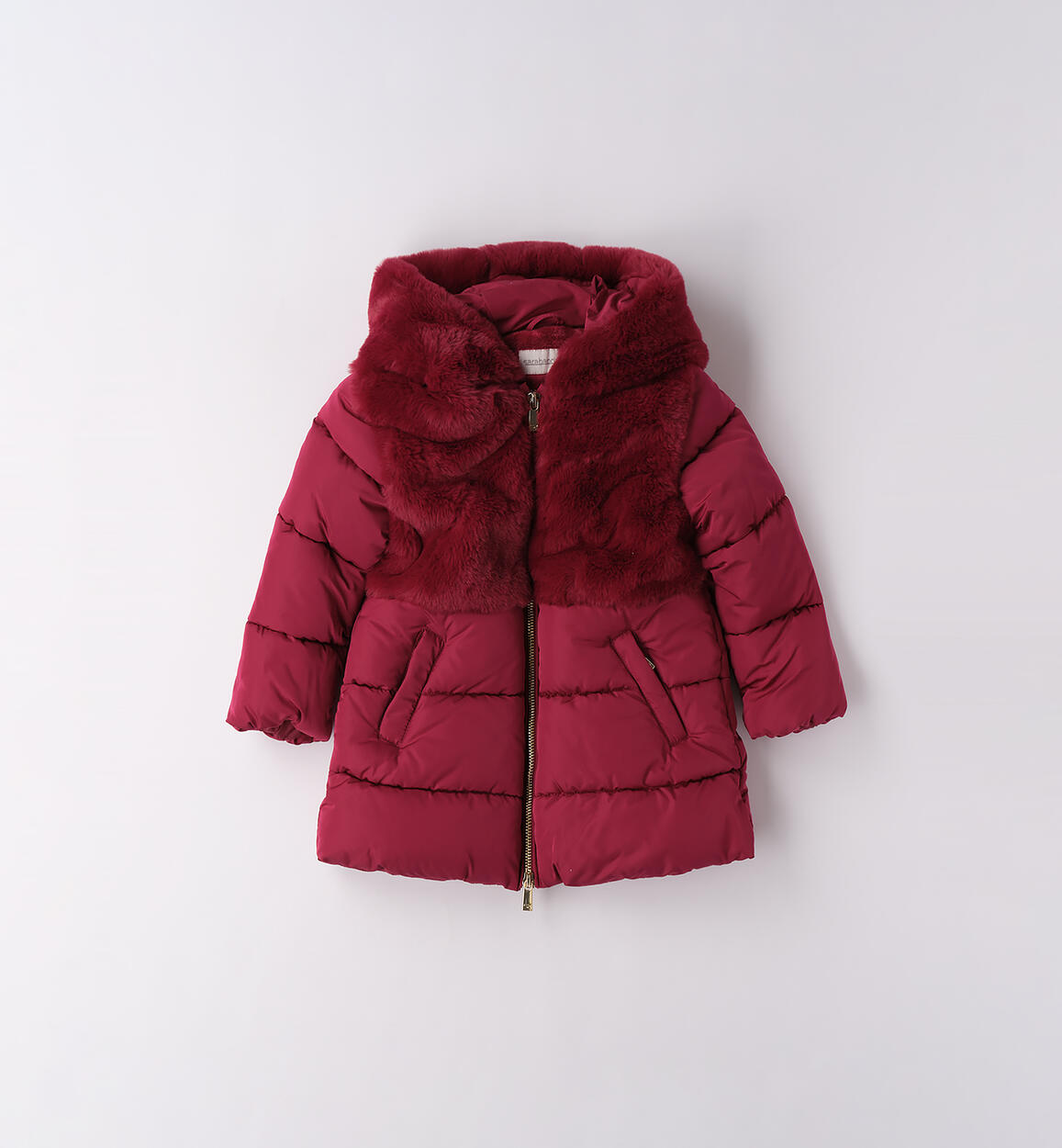 Giubbotto per bambina SANGRIA SCURO-2655 - 1800F37600
