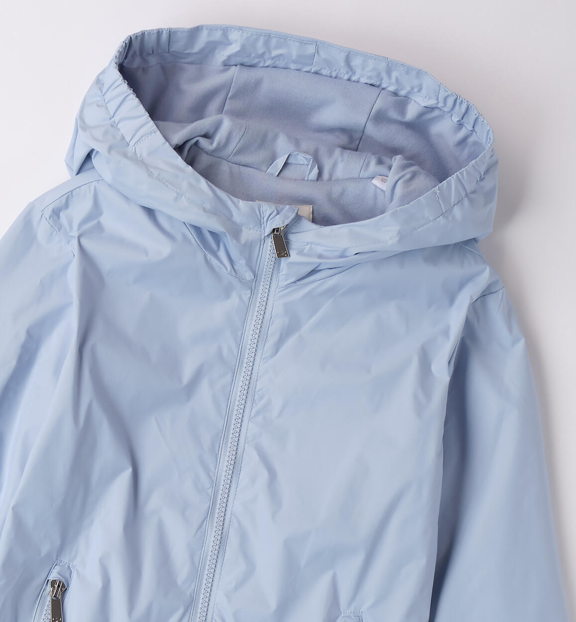 Giubbotto per bambina Sarabanda AZZURRO-3811 - 2780B41800