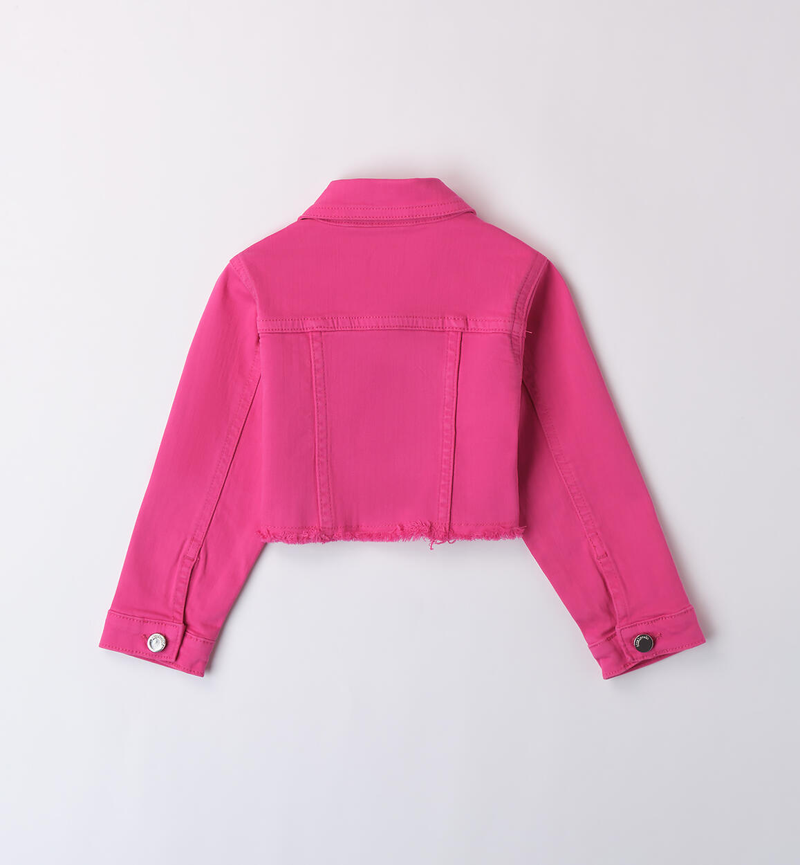 Giubbotto per bambina Sarabanda FUXIA-2453 - 1800B23800