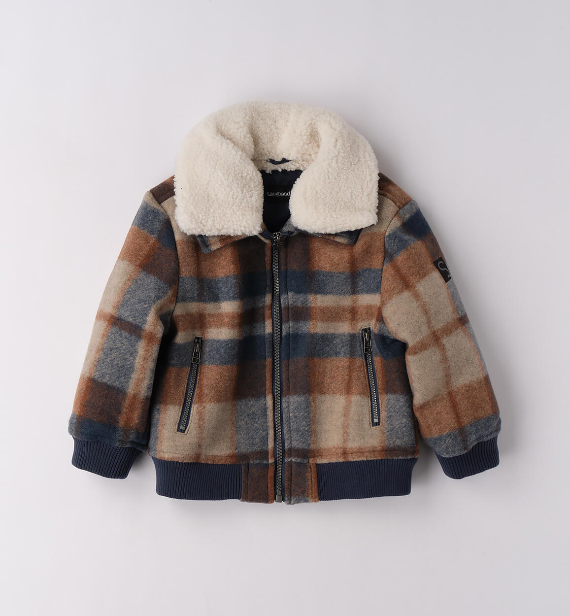 Giubbotto per bambino  BLU-3656 - 1240F18600