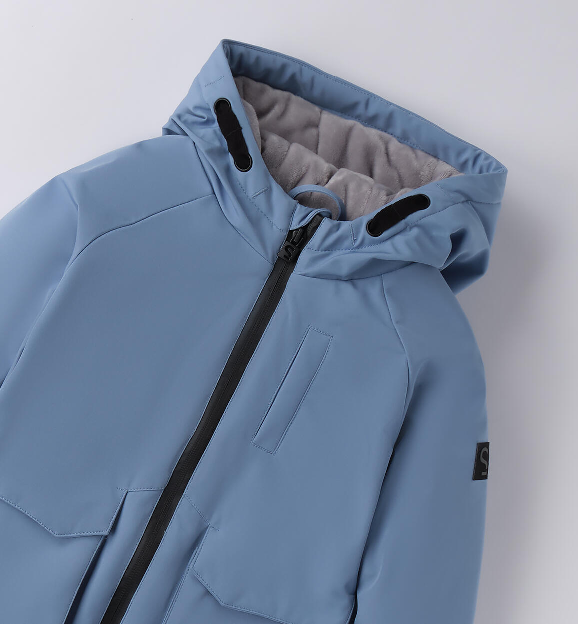Giubbotto per bambino AZZURRO-3762 - 1240F18800
