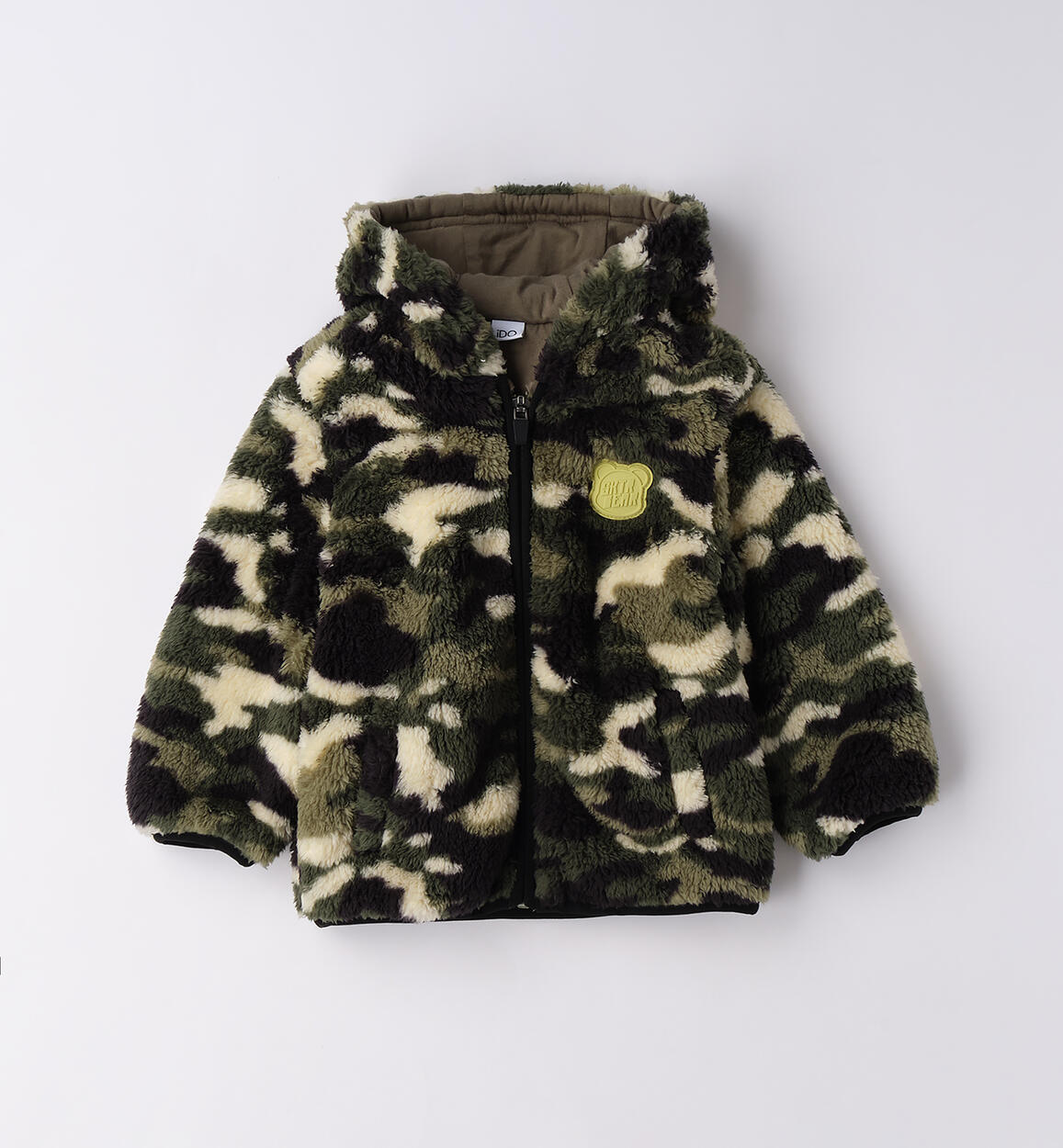 Giubbotto per bambino VERDE SALVIA-4951 - 1204F23800