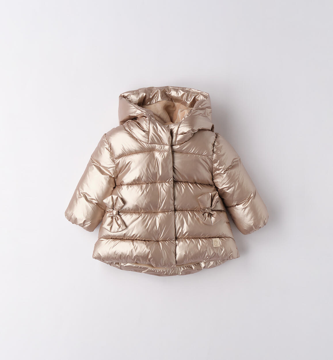 Giubbotto per neonata BEIGE iDO
