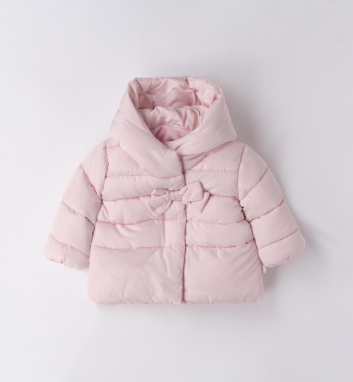 Giubbotto per neonata ROSA Minibanda