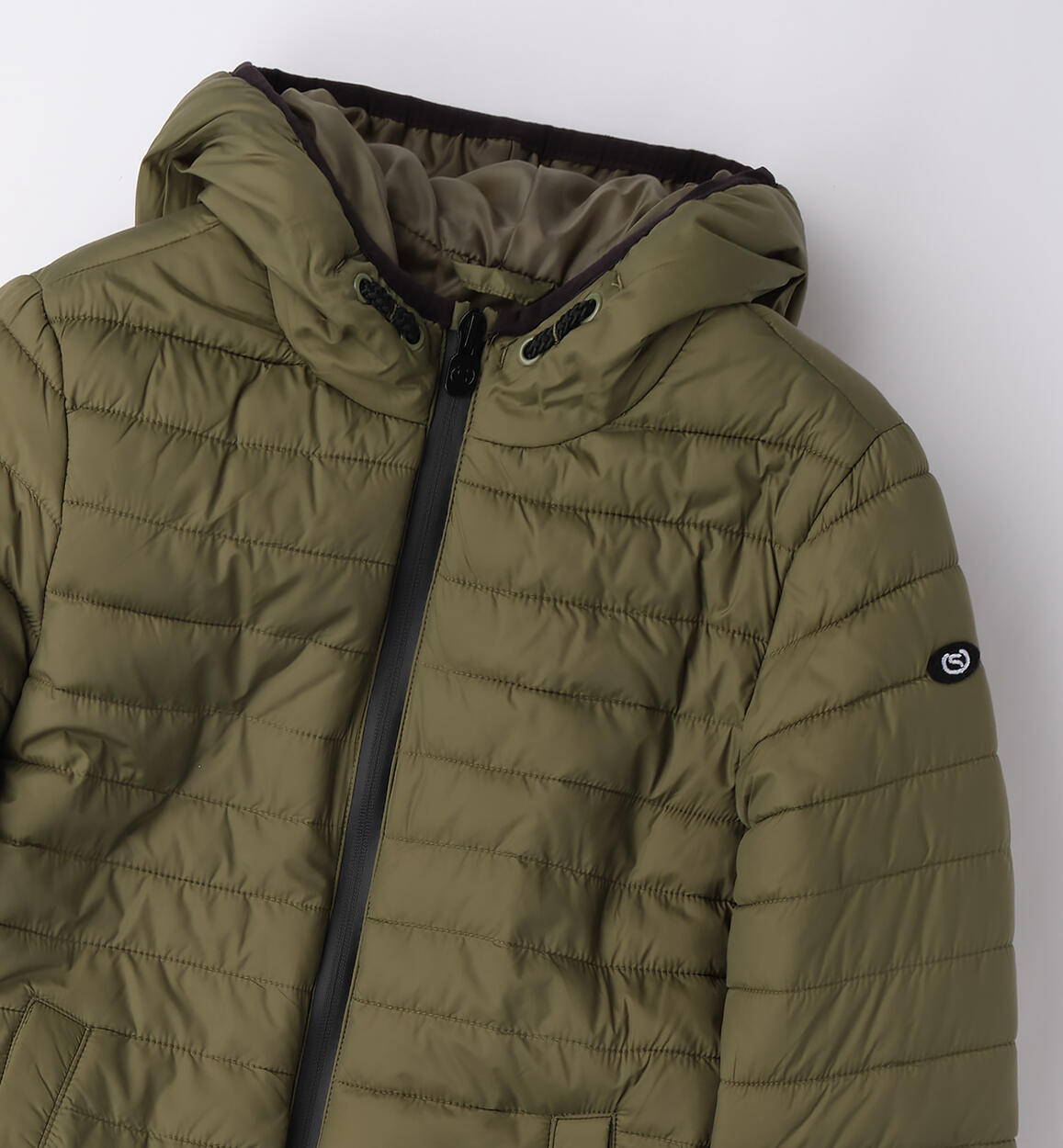 Giubbotto per ragazzo VERDE SALVIA-4951 - 2740B61700