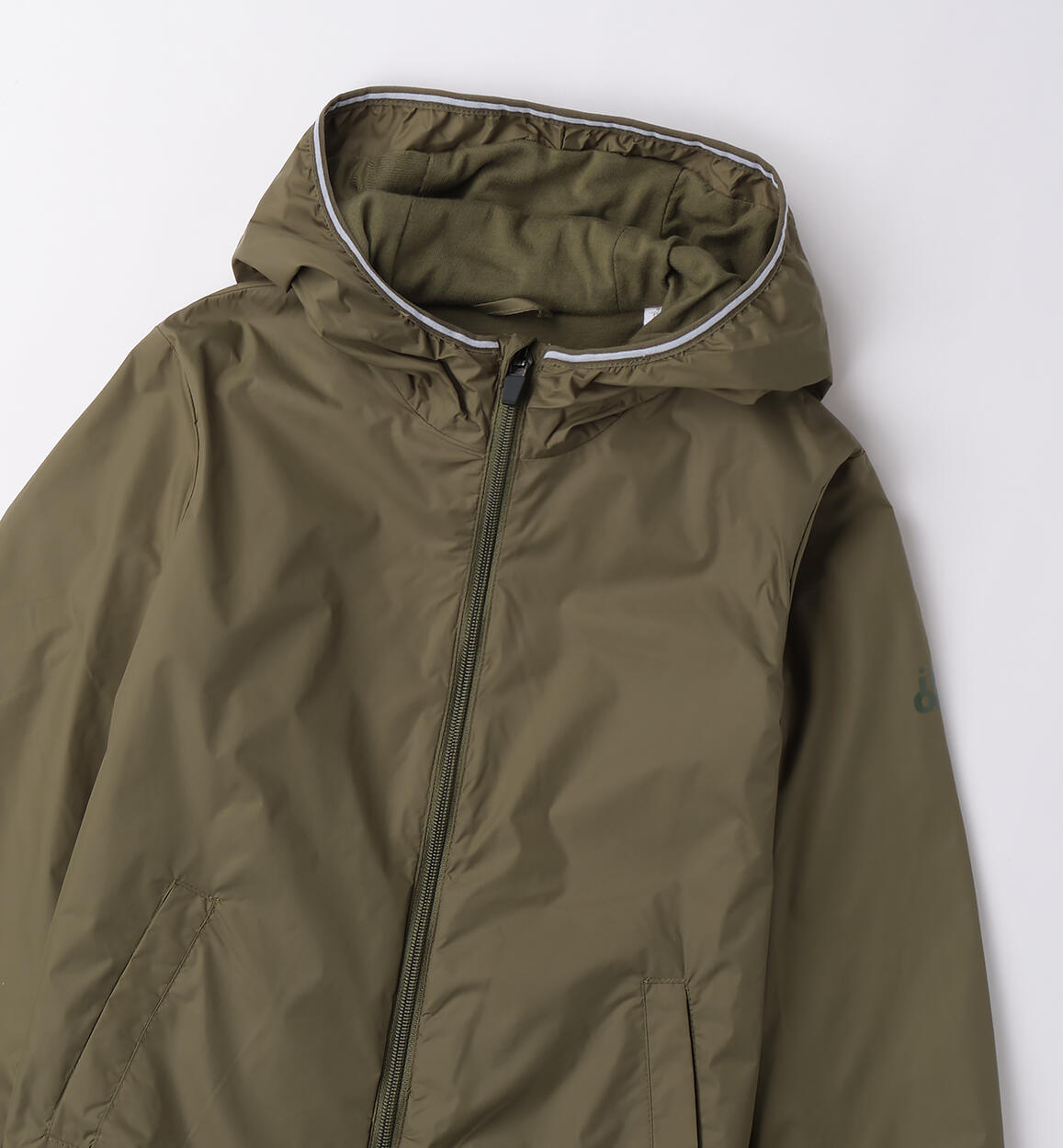 Giubbotto per ragazzo VERDE SALVIA-4951 - 2744B82800