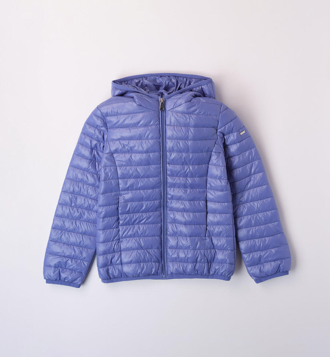 iDO 100-gram jacket for girls from 8 to 16 years BLUE iDO