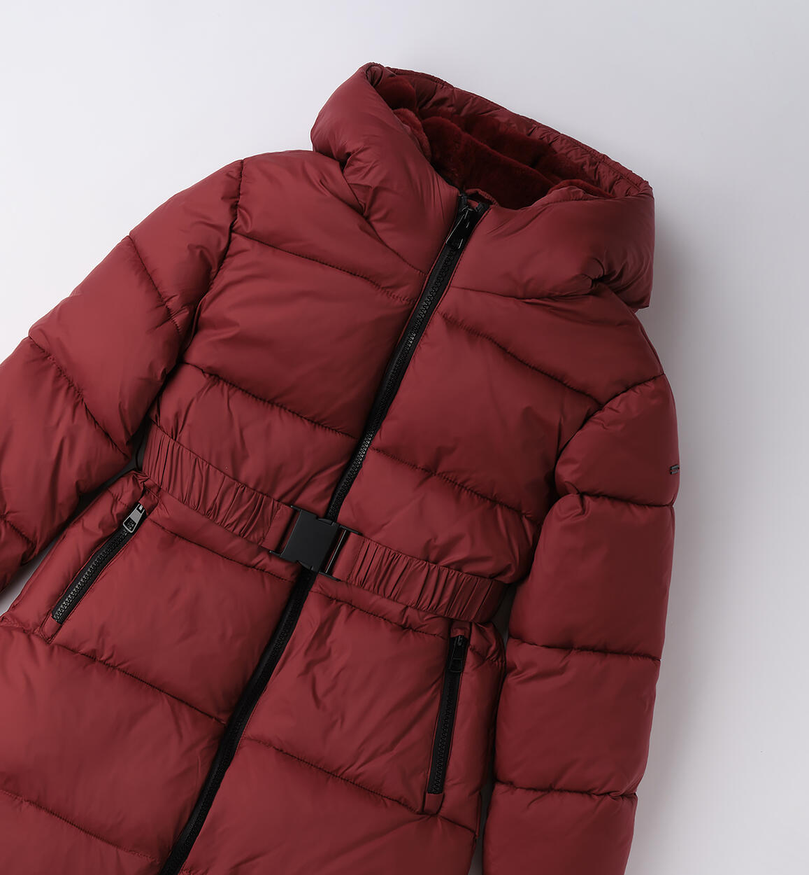 Giubbotto ragazza con cintura RUBY-2552 - 2784F88300