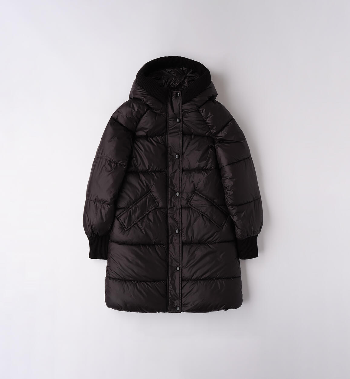 Giubbotto ragazza iDO NERO-0658 - 2784F88200