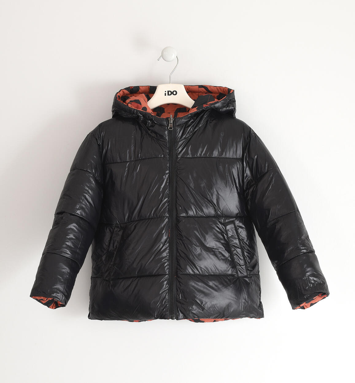 Reversible girl jacket  from 8 to 16 years by iDO BROWN iDO