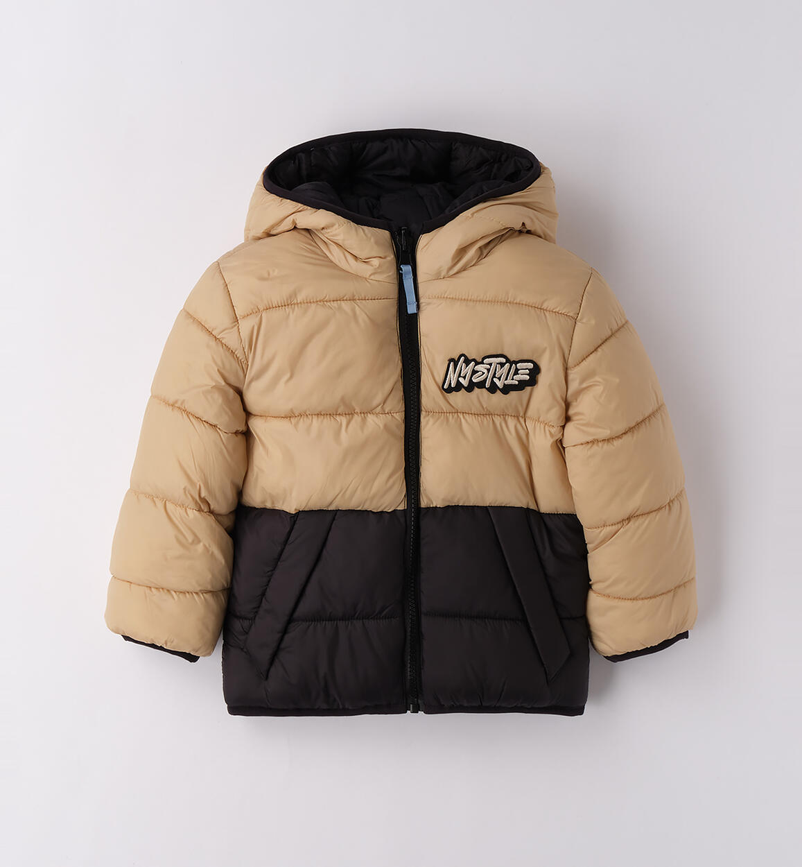 Giubbotto reversibile bambino BEIGE iDO