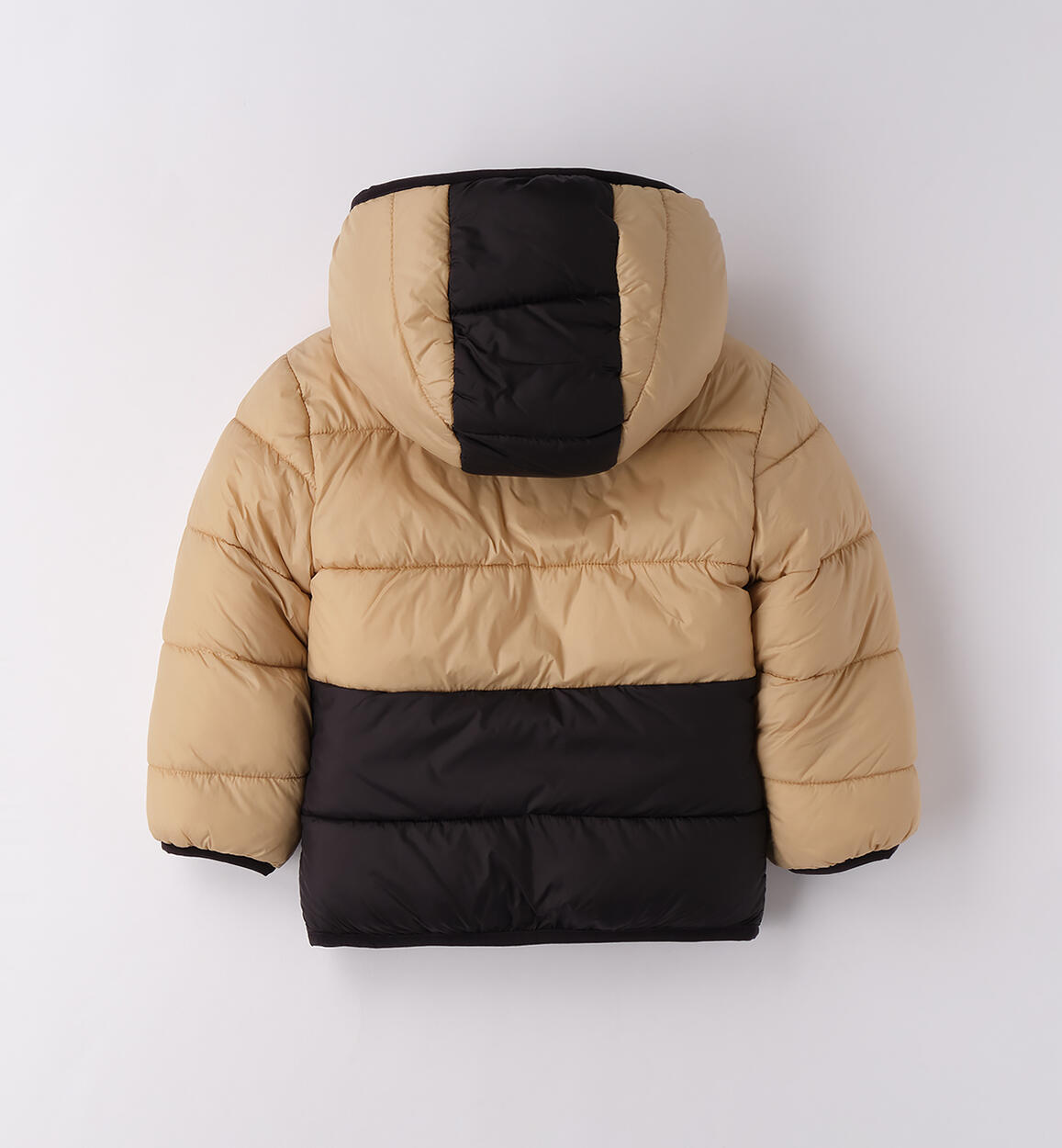 Giubbotto reversibile bambino BEIGE-0731 - 1244F20700