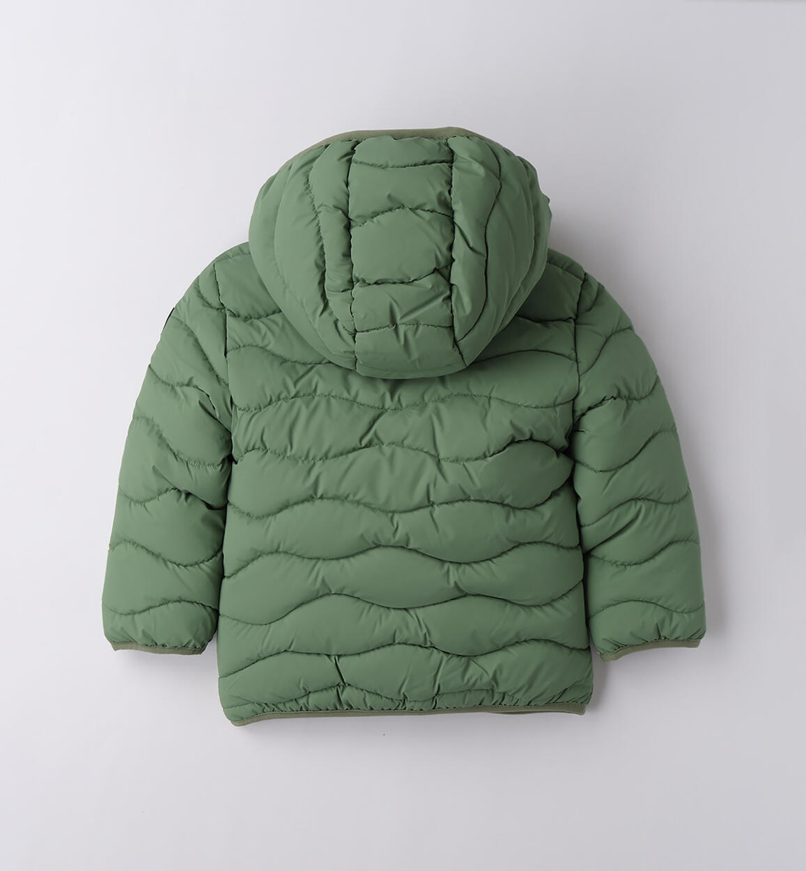 Giubbotto reversibile bambino VERDE SALVIA-4921 - 1240F05000