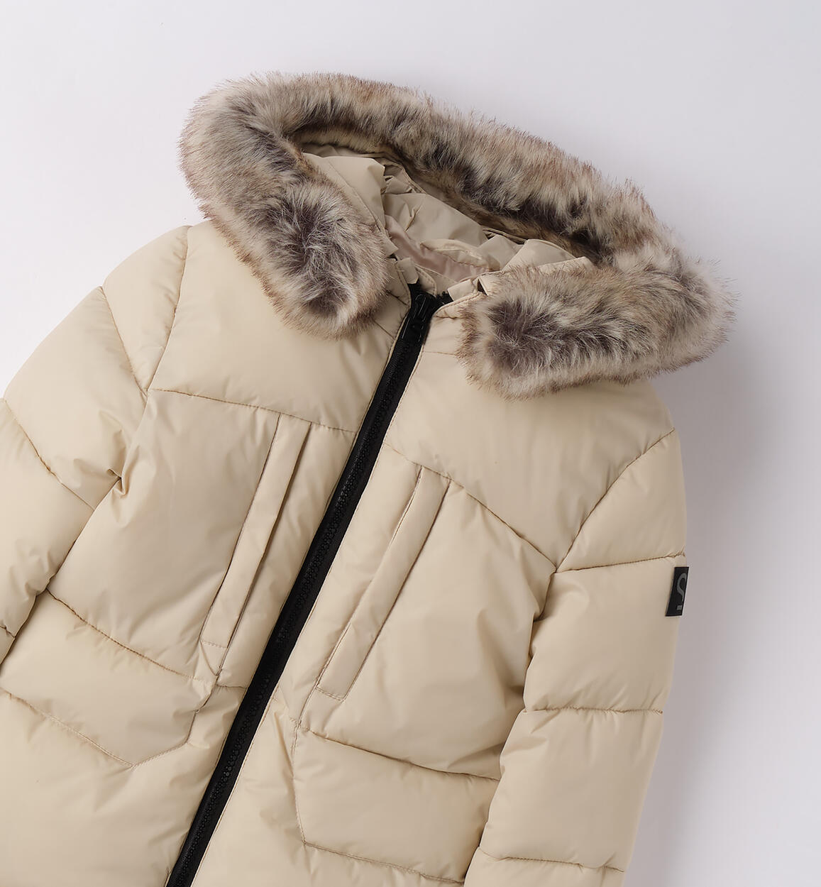 Giubbotto Sarabanda per bambino BEIGE-0172 - 1240F18700
