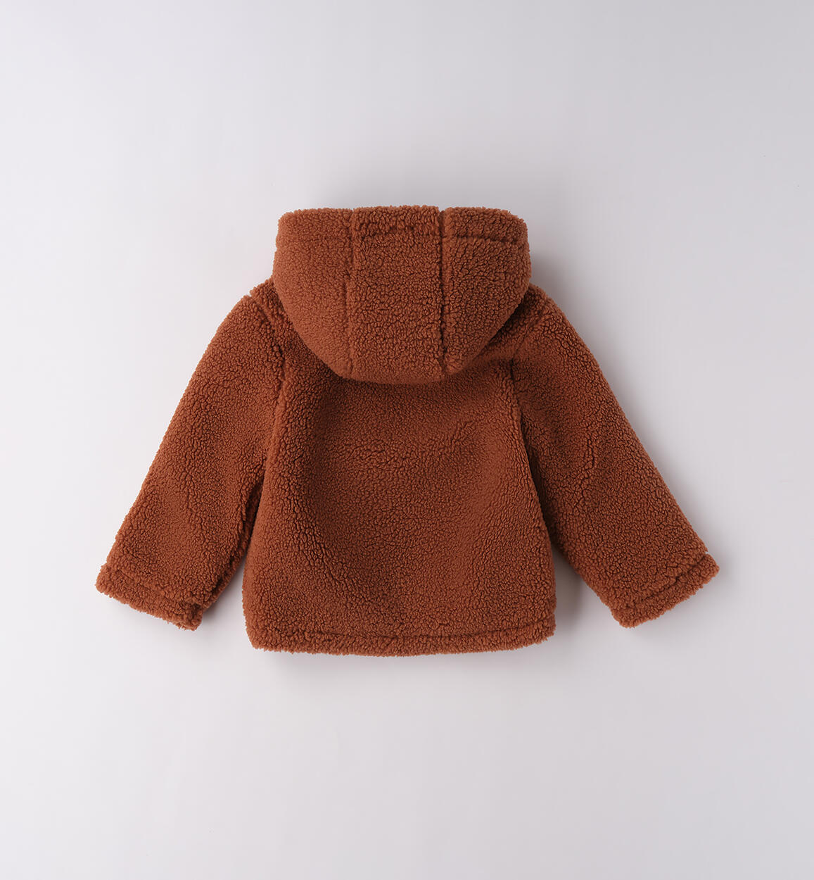 Giubbotto teddy bambino BROWN-1228 - 1240F18400