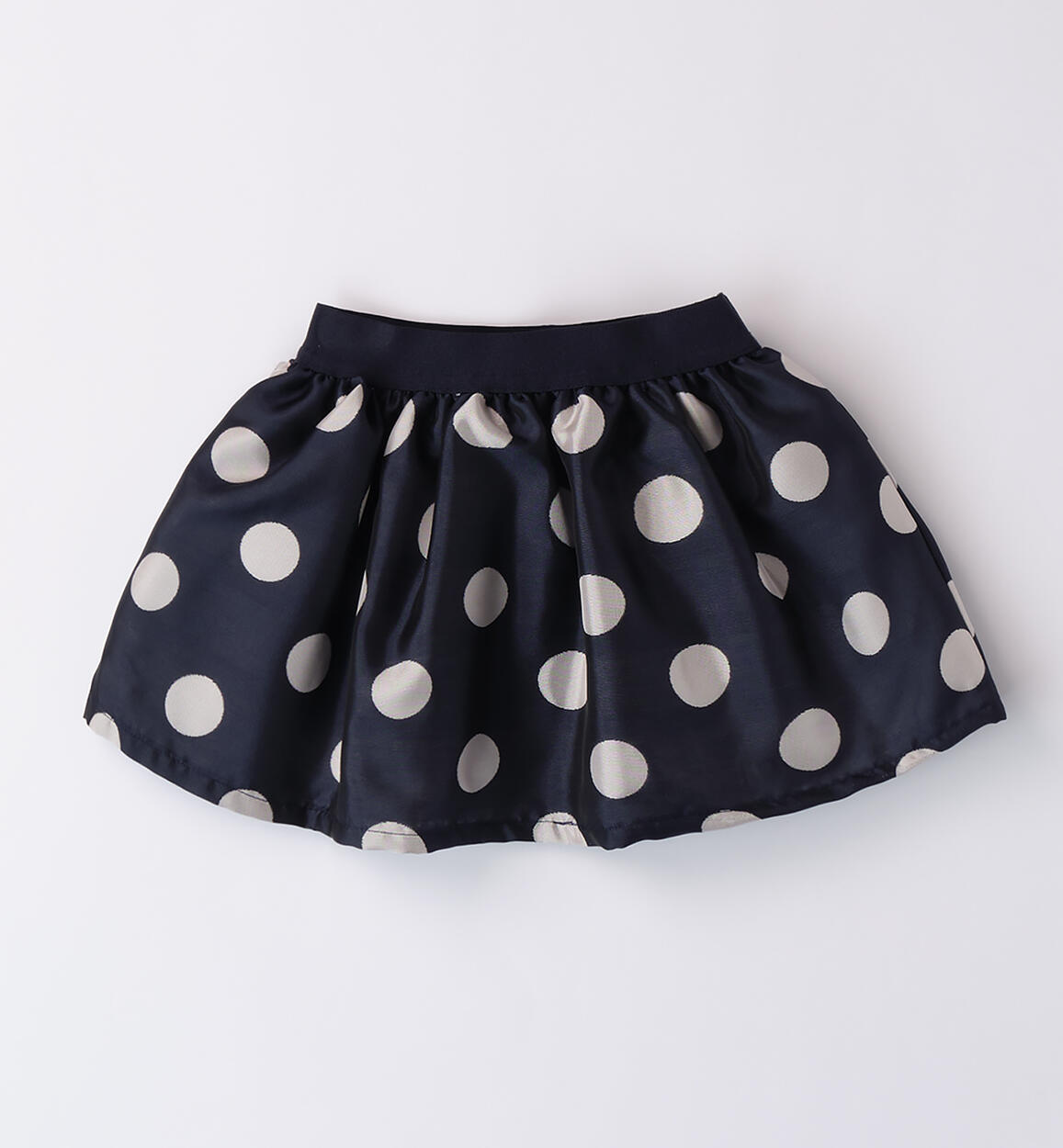 Gonna a pois bimba BLU Minibanda