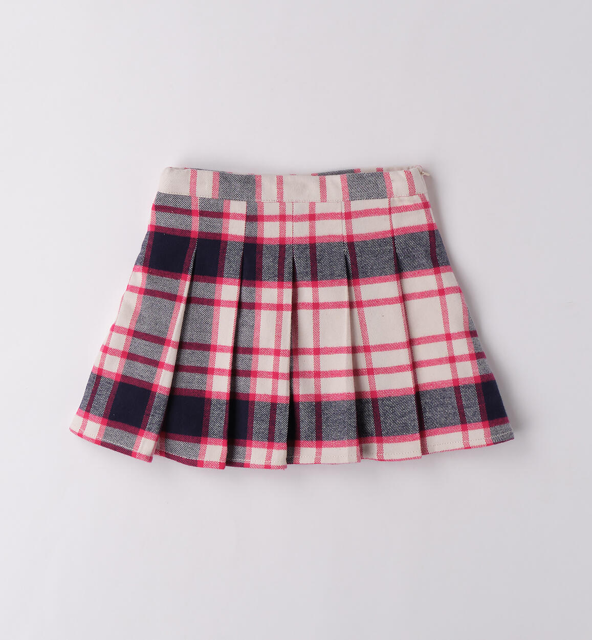 Gonna bambina 100% cotone BLU iDO