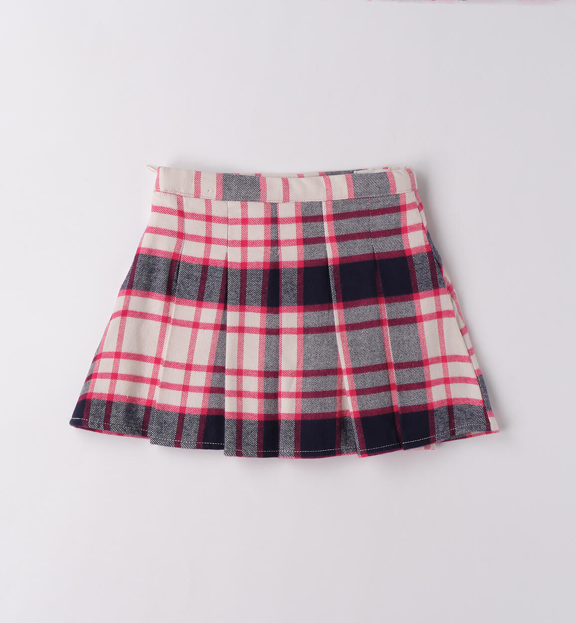 Gonna bambina 100% cotone NAVY-3854 - 1644F36500
