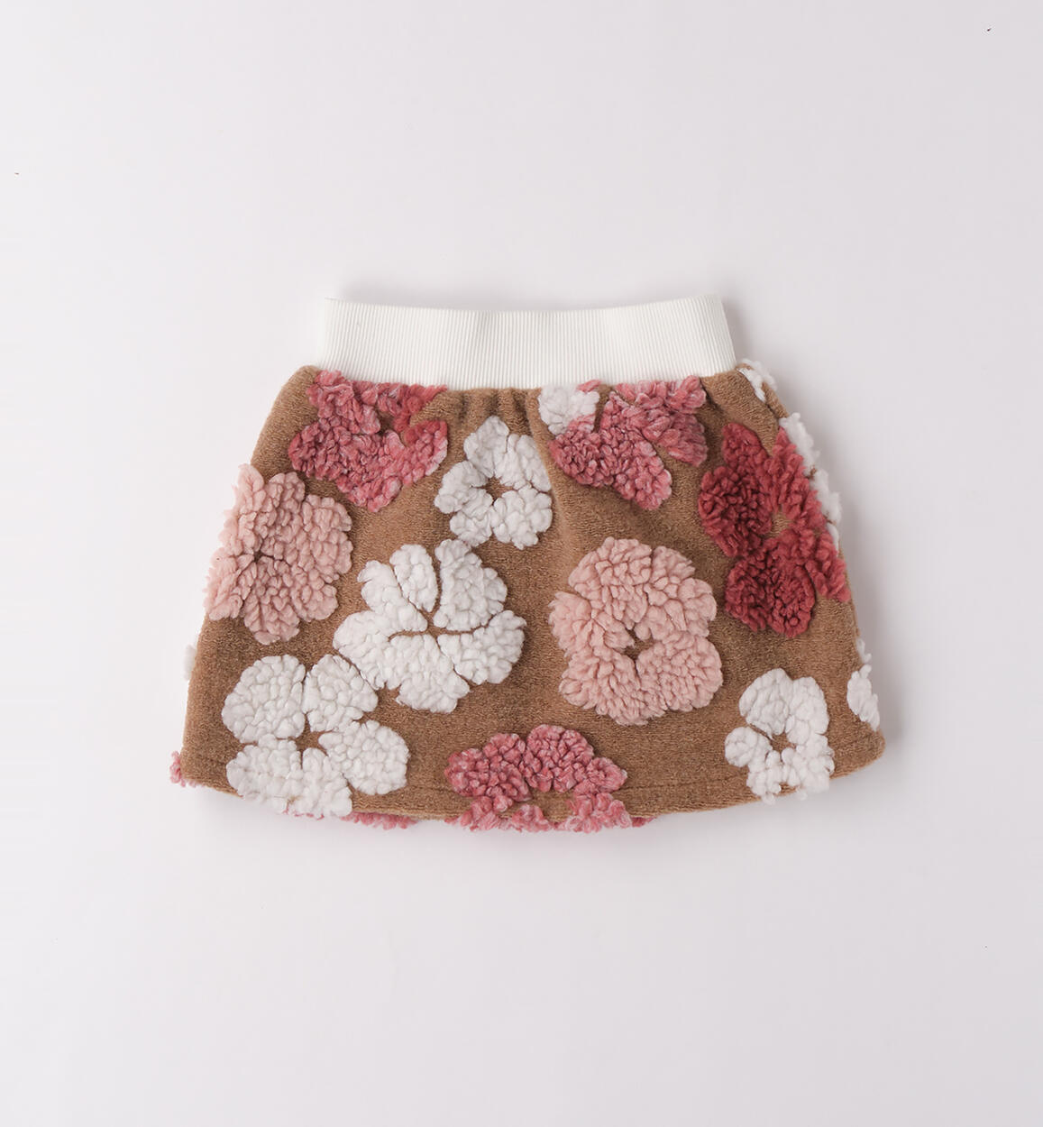 Gonna bambina iDO MARRONE MELANGE-8901 - 1644F36400