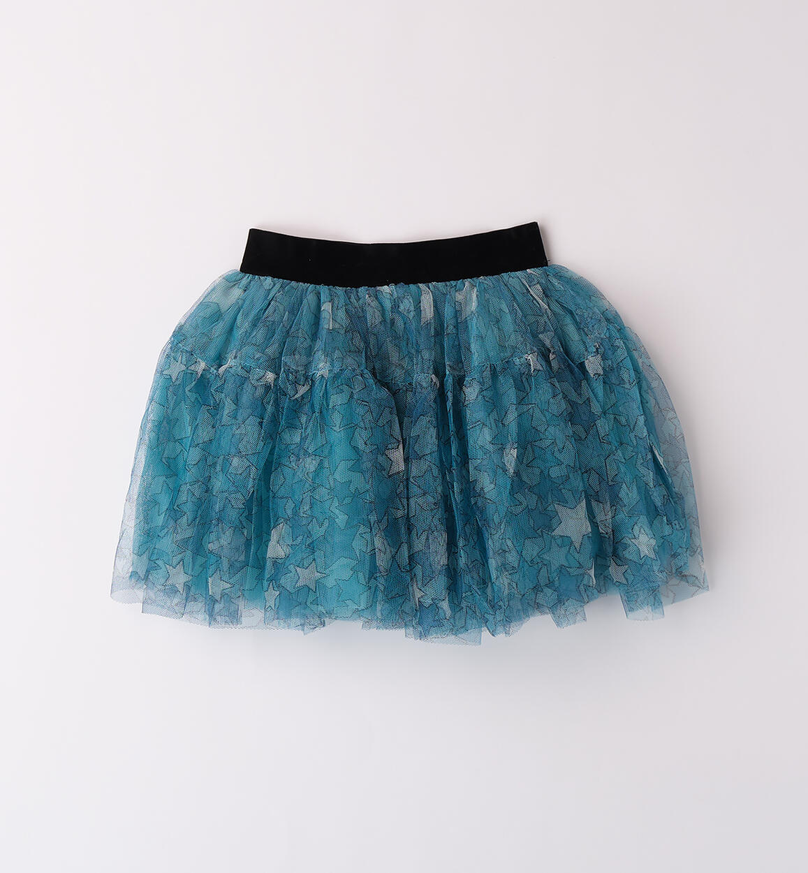 Gonna bambina in tulle AZZURRO iDO