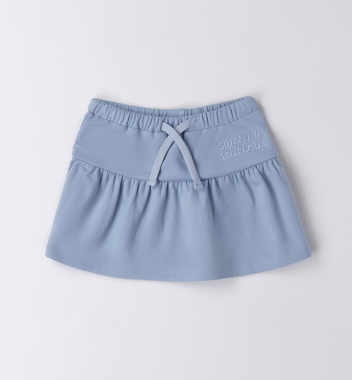 Gonna bambina in tuta BLU Sarabanda