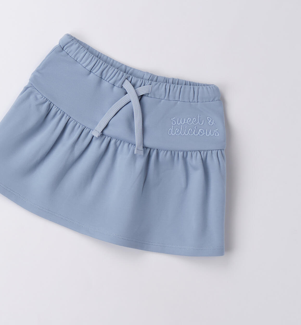 Gonna bambina in tuta AZZURRO-3814 - 1640F24100