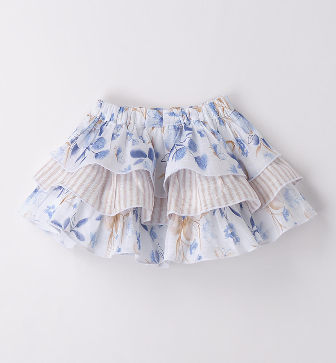 Gonna bimba Minibanda BIANCO-AZZURRO-6BDA - 0643B74000
