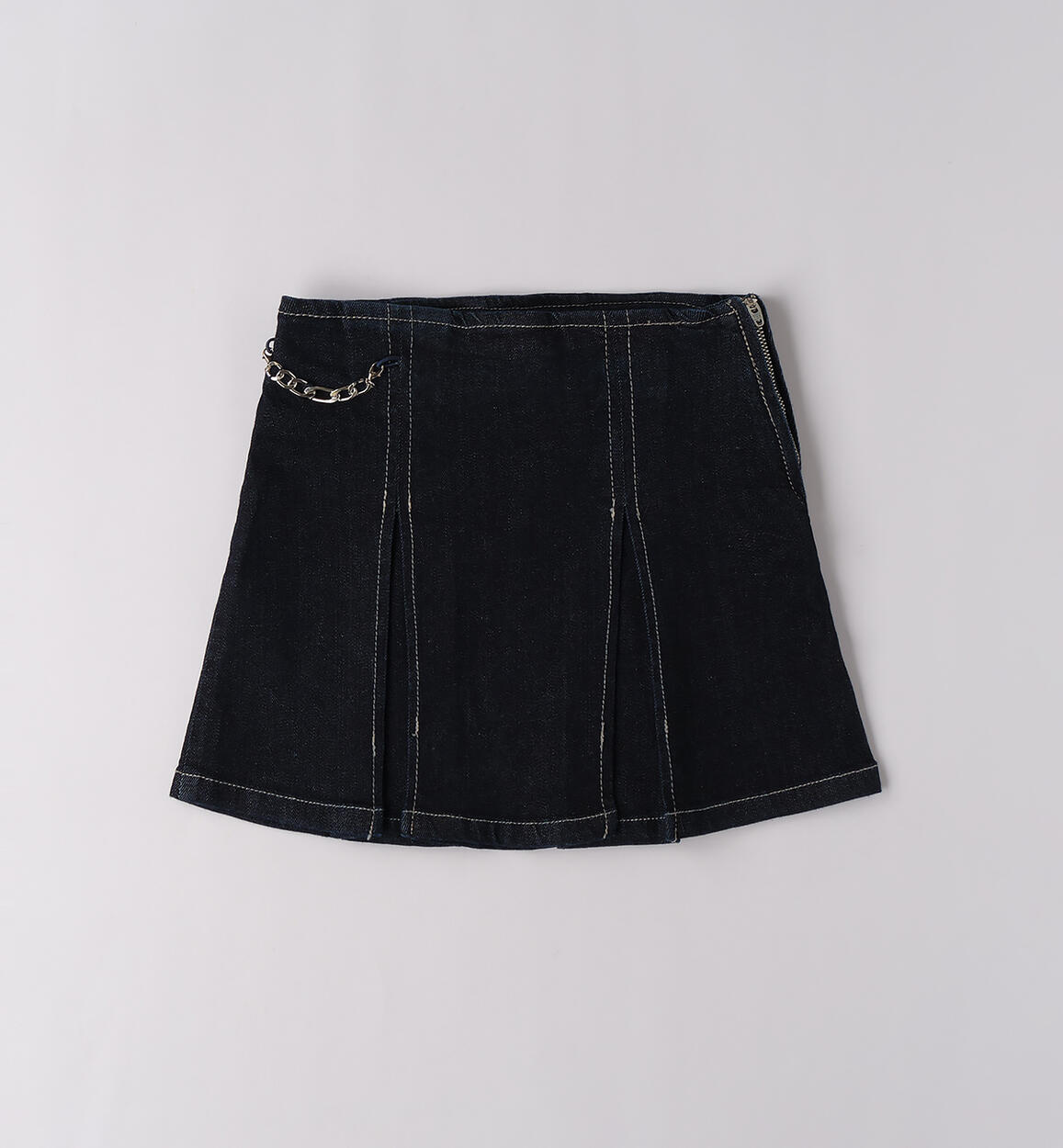 Gonna di jeans bambina BLU-7750 - 2620F55400