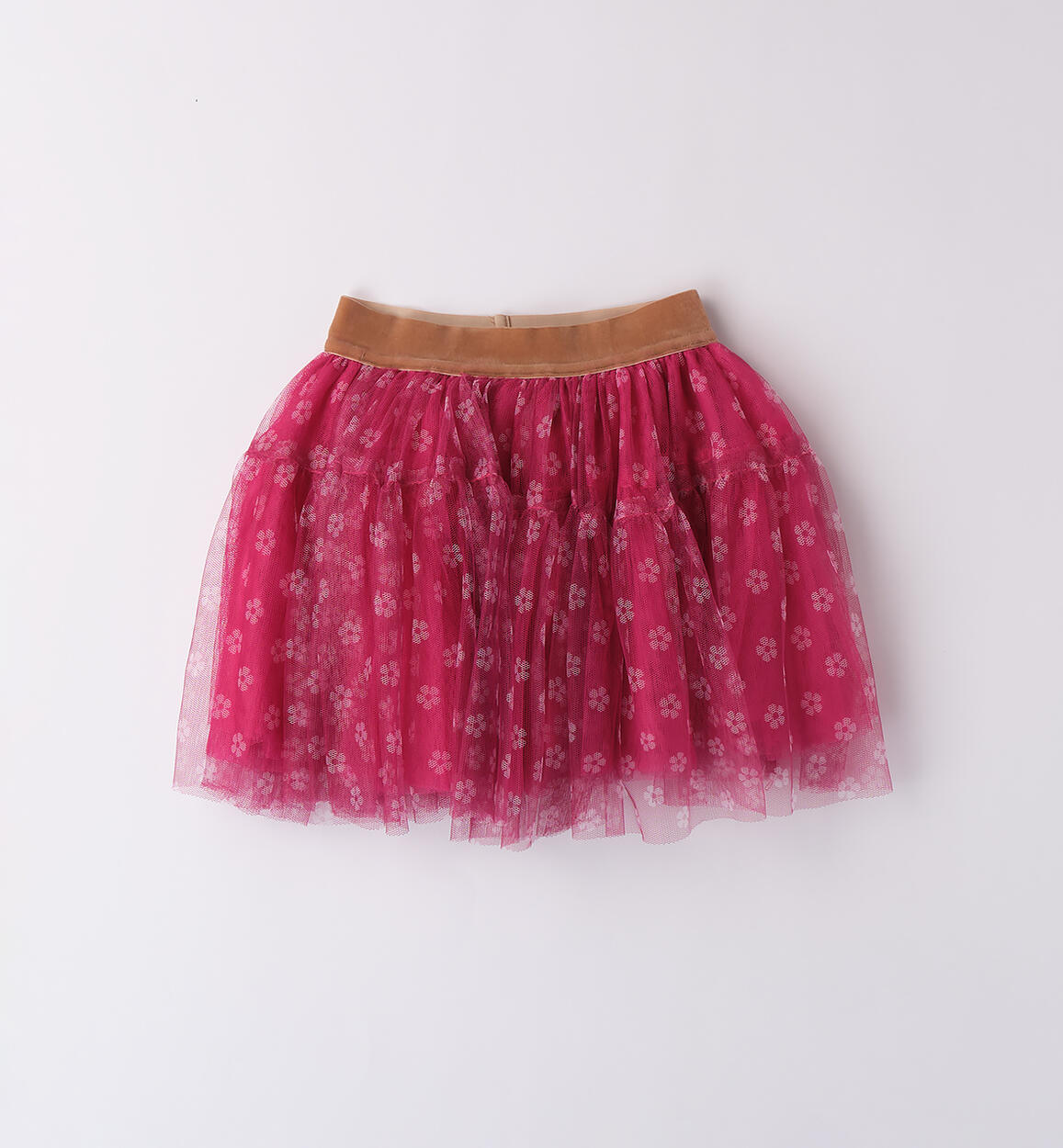 Gonna di tulle bambina FUCSIA iDO