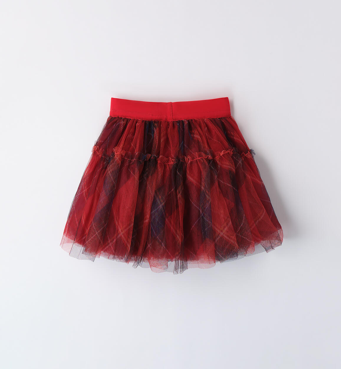 Gonna di tulle bambina ROSSO Sarabanda