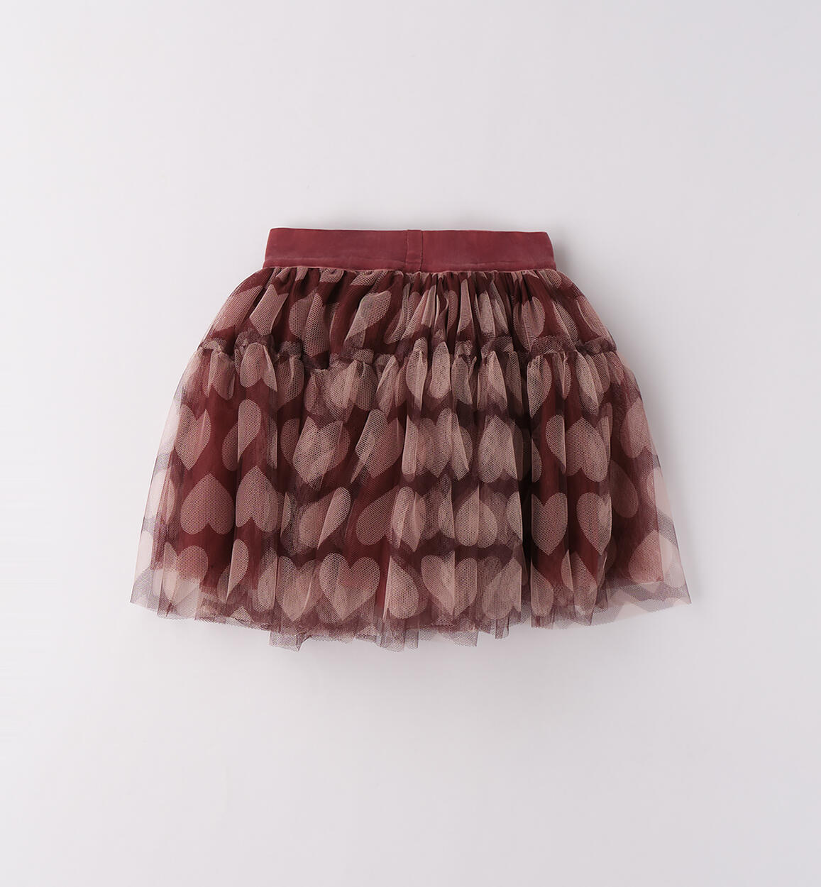Gonna in tulle bambina RUBINO-BEIGE-6BUC - 1644F363G2