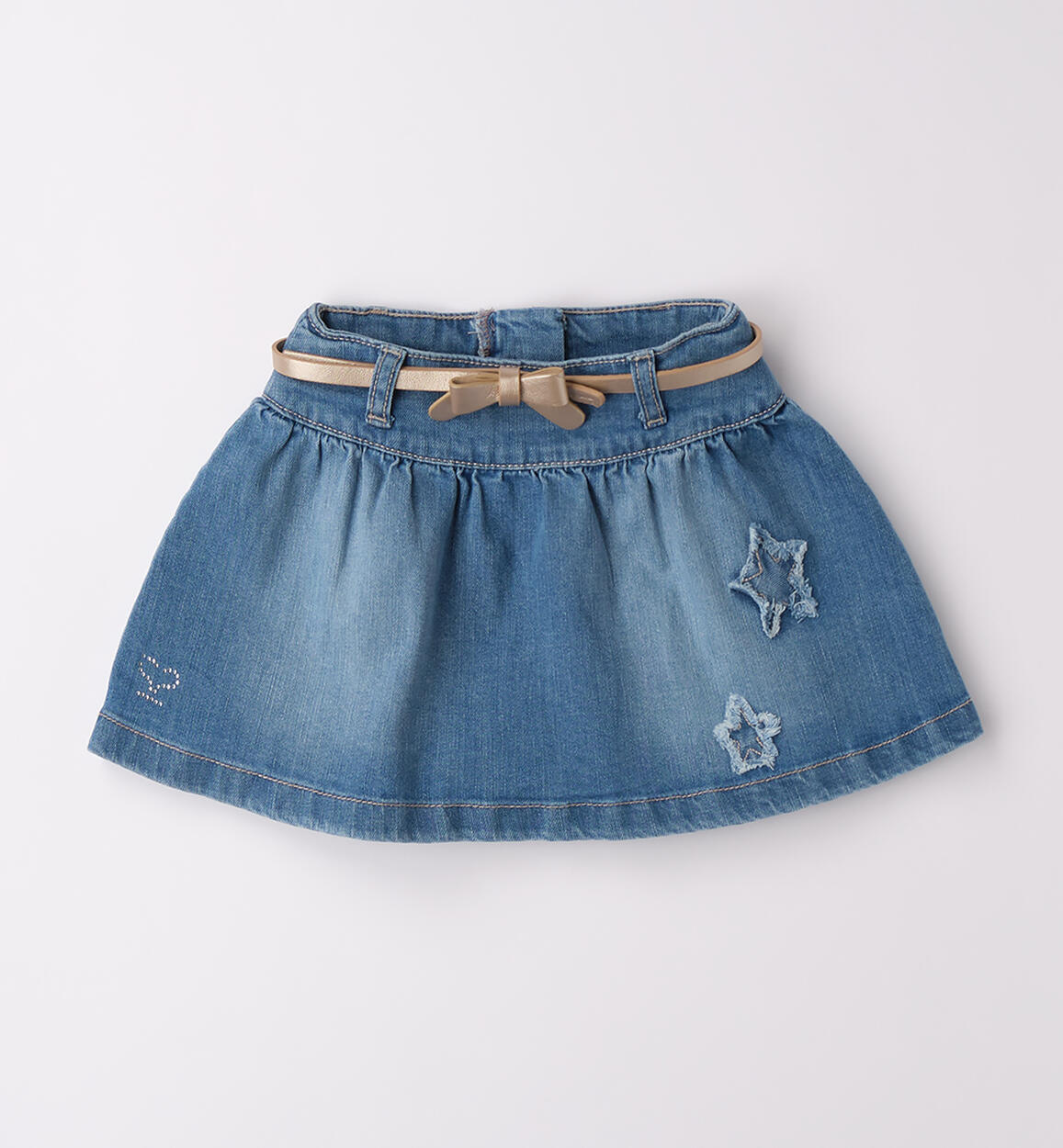 Gonna jeans bambina BLU Sarabanda