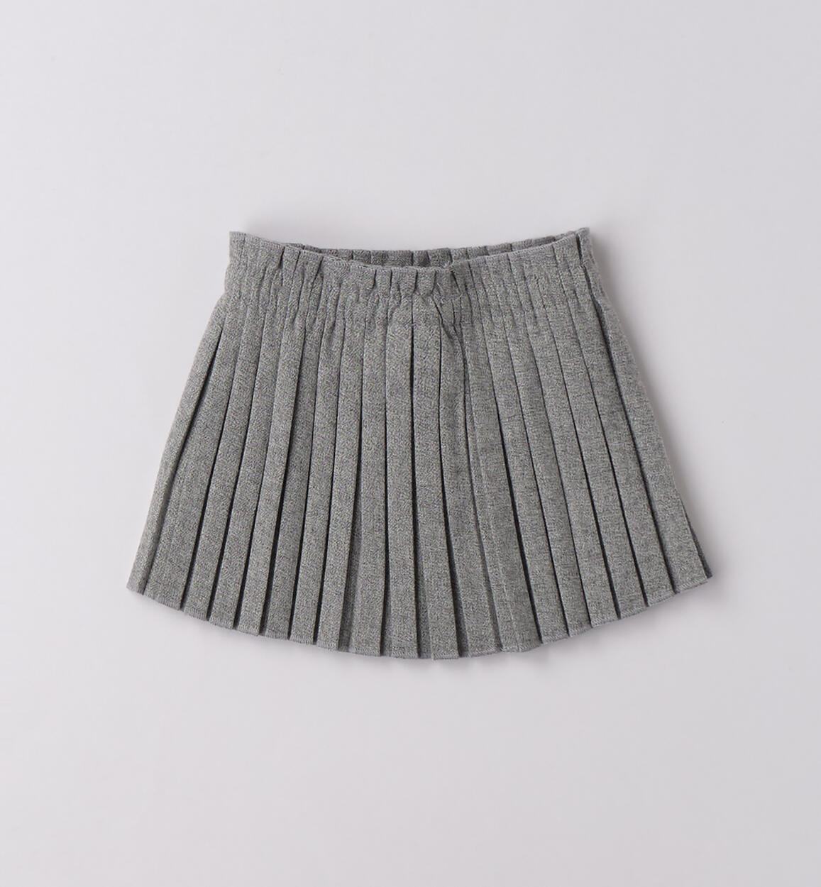 Gonna neonata plisse GRIGIO SCURO MELANGE-8879 - 0644F10600