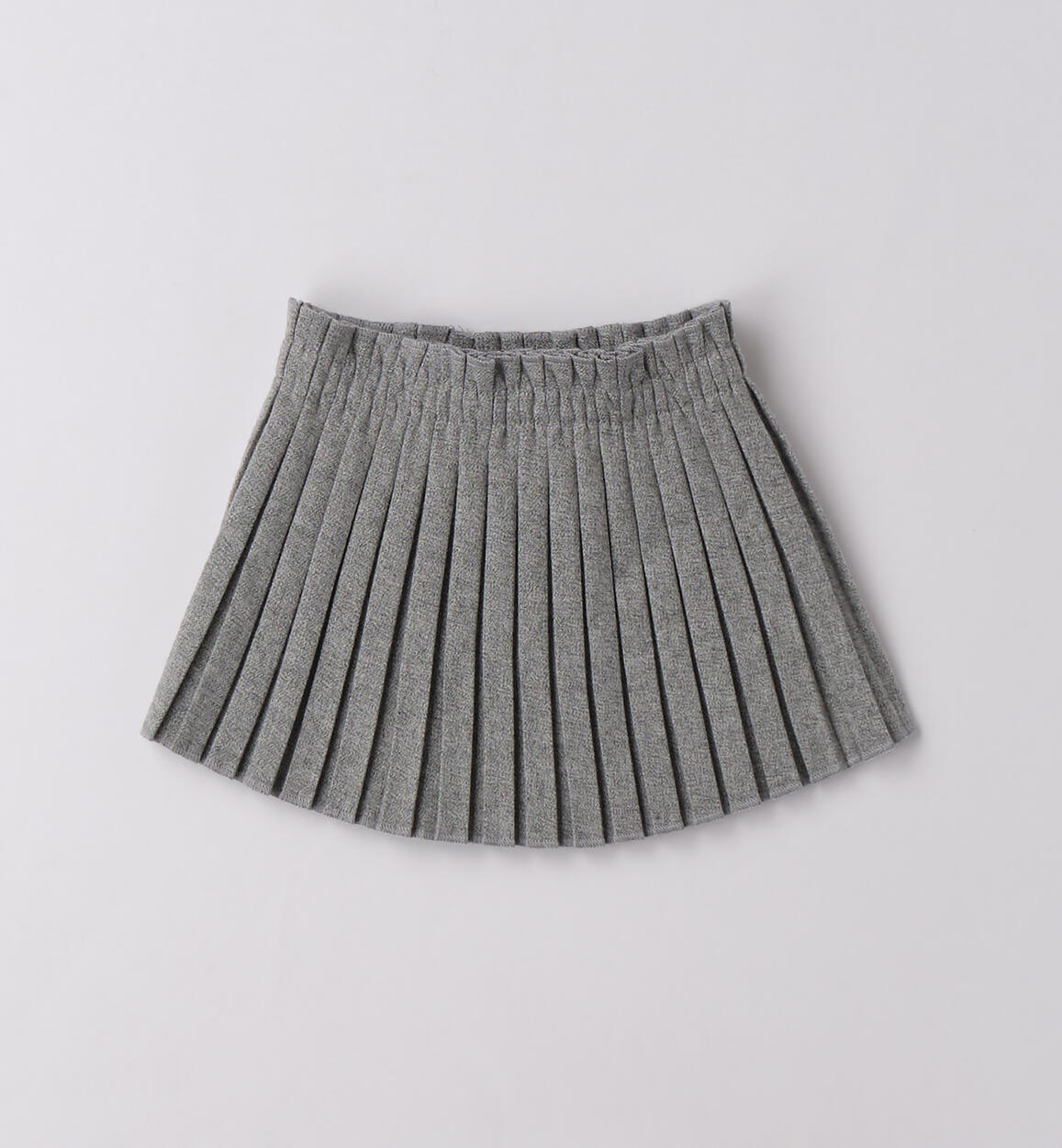 Gonna neonata plisse GRIGIO SCURO MELANGE-8879 - 0644F10600