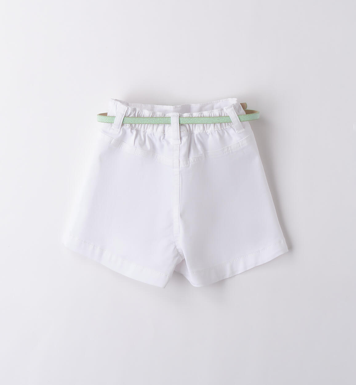 Gonna pantalone bambina BIANCO-0113 - 1594B417K1