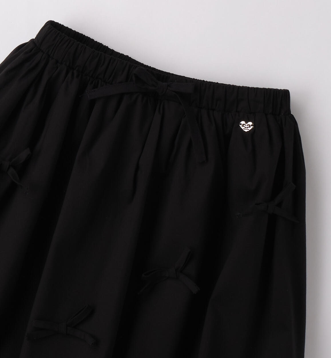 Gonna per bambina Sarabanda NERO-0658 - 2630B56100