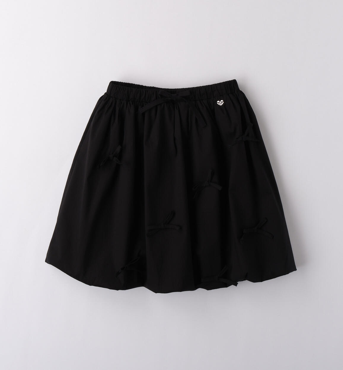 Gonna per bambina Sarabanda NERO-0658 - 2630B56100