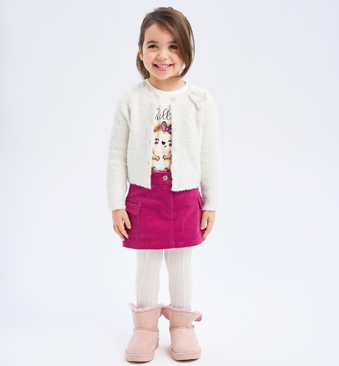 Gonna per bambina Sarabanda ROSA Sarabanda
