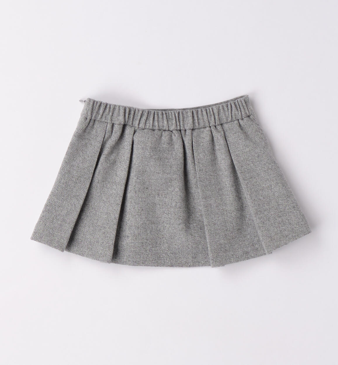 Gonna per bimba GRIGIO SCURO MELANGE-8879 - 0643F73000