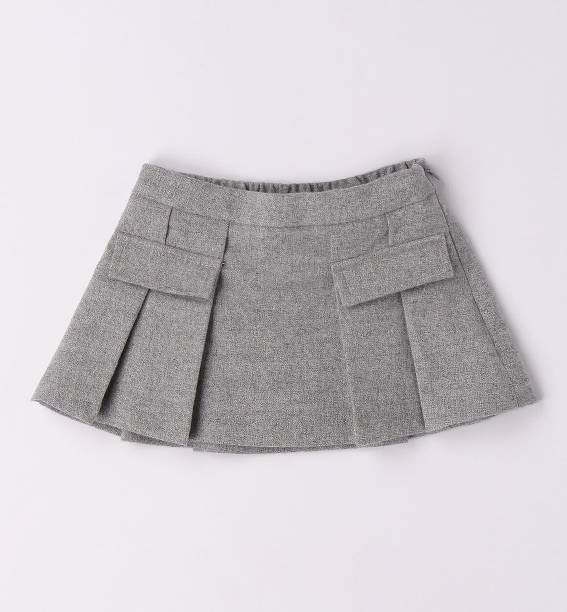 Gonna per bimba GRIGIO SCURO MELANGE-8879 - 0643F73000