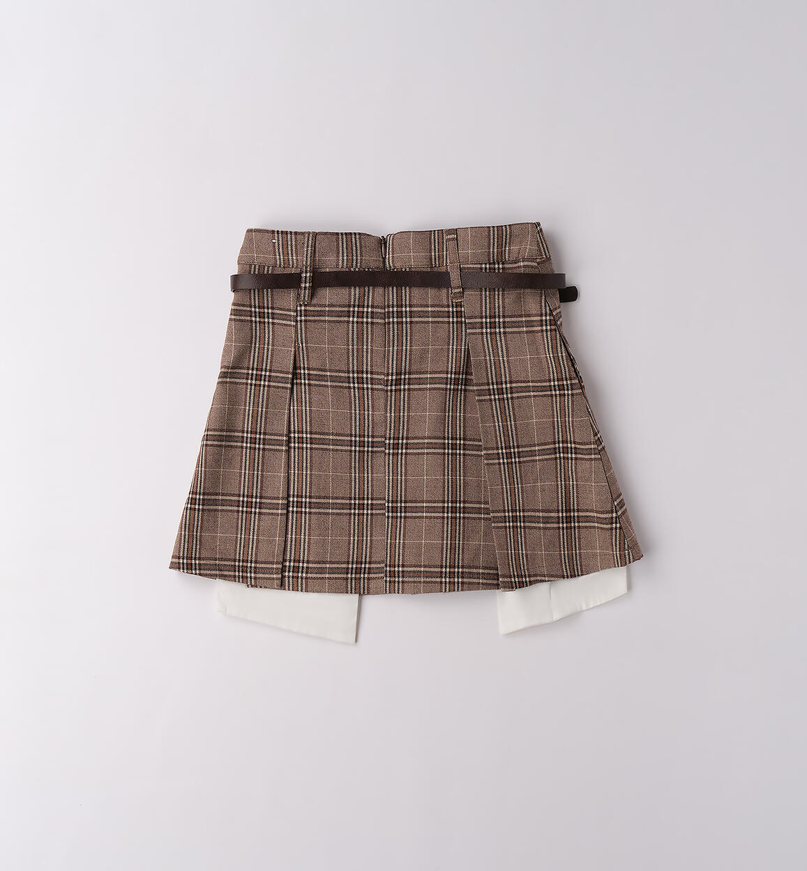 Gonna per ragazza MARRONE-0853 - 2624F543K1