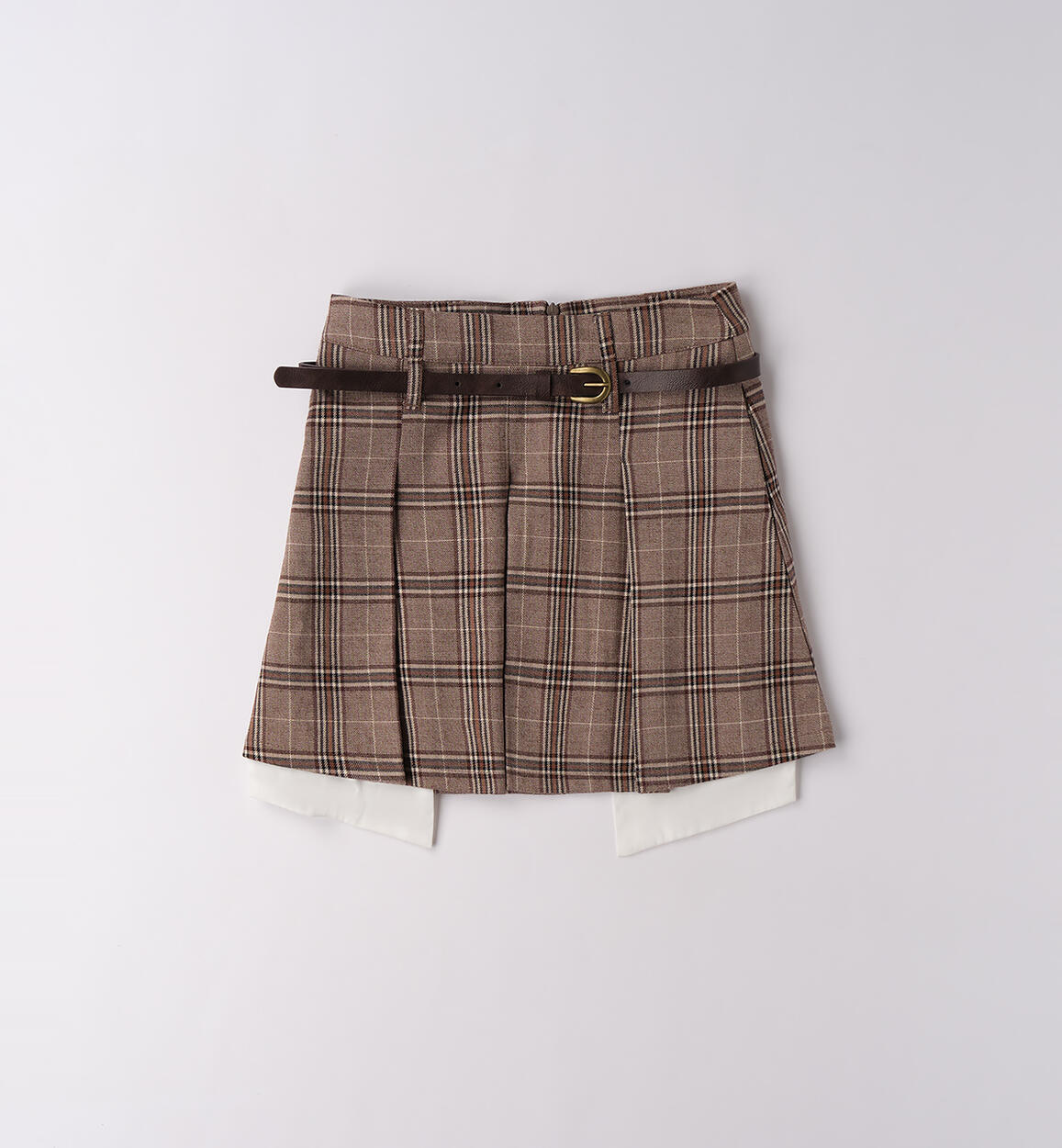 Gonna per ragazza MARRONE-0853 - 2624F543K1