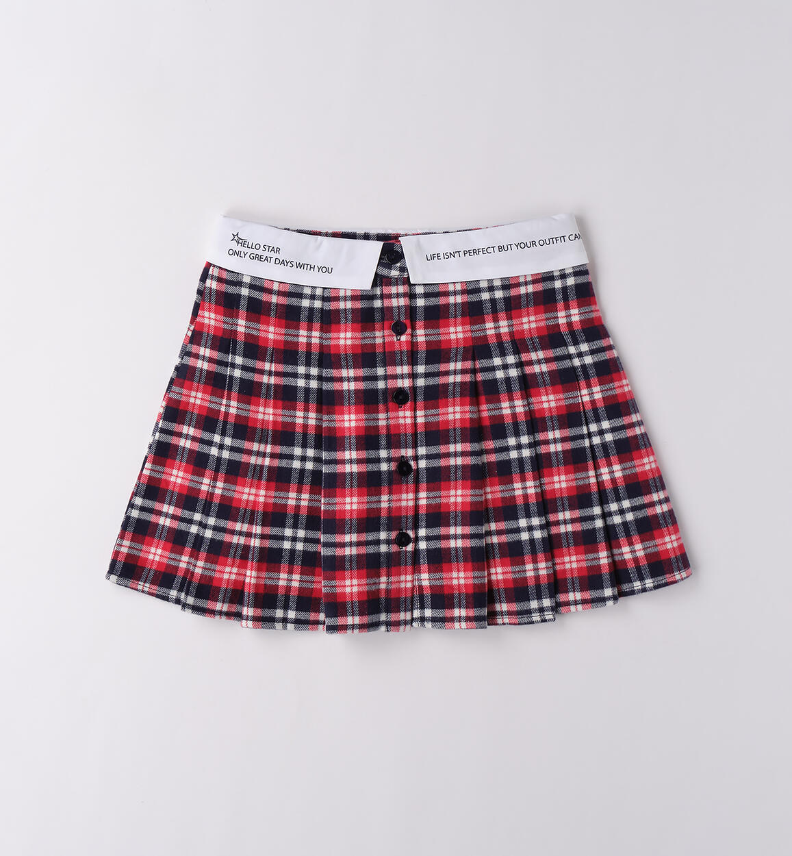 Gonna per ragazza ROSSO-2244 - 2624F54000