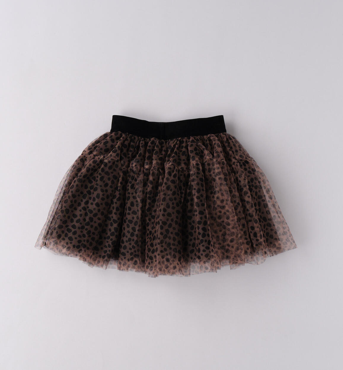Gonna tulle bambina BEIGE-NERO-6BUA - 1644F363G0