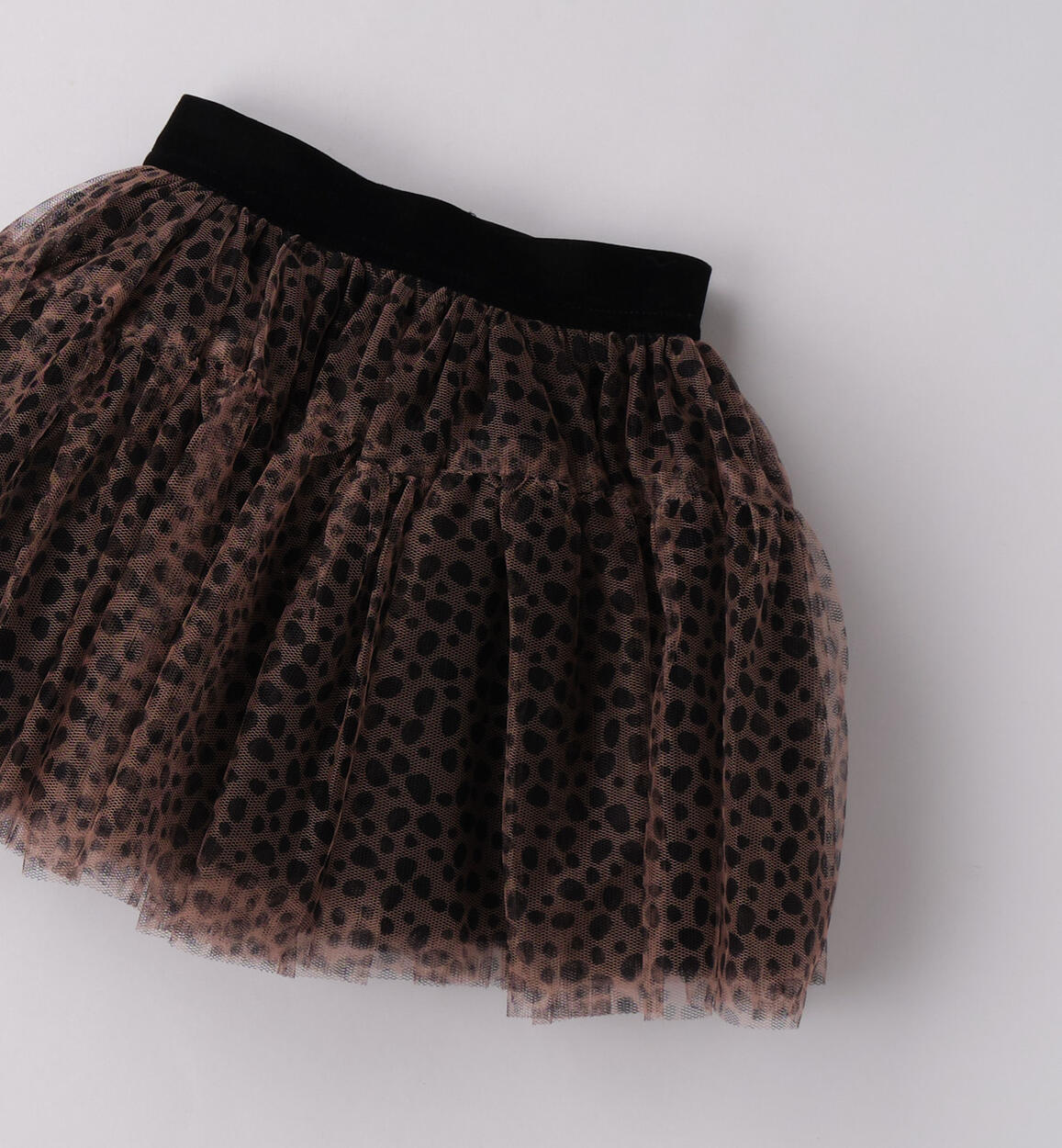 Gonna tulle bambina BEIGE-NERO-6BUA - 1644F363G0